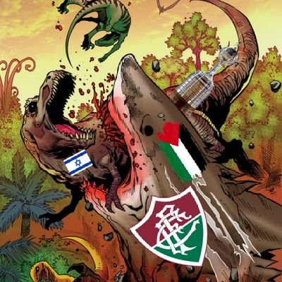 SharkossauroFFC's profile picture. Grande são os outros, o Fluminense é enorme.