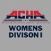 ACHA Women's D1 (@achawomensd1) Twitter profile photo