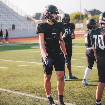 C/O 2027/6’3 200lb/TE/@HebronFootball/NCAA ID-2309105739