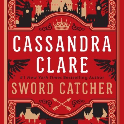 International Twitter account for @cassieclare's new high fantasy series SWORD CATCHER.