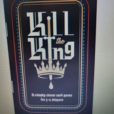 Kill The King - a simply clever card game for 3-5 players. 
Self published. Available in Toronto for $20.  hutchcardgames@gmail.com