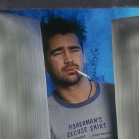 Dois posters do Colin Farrell na parede (@cecilbdemente) 's Twitter Profile Photo