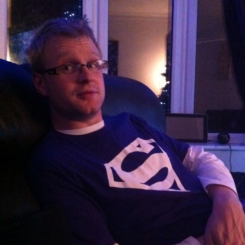 thesupermanofuk's profile picture. 