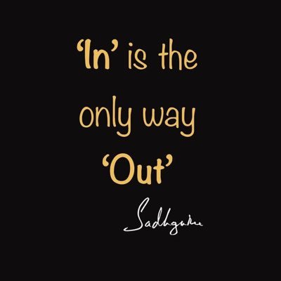 If you resist change, you resist life. Sadhguru 🙏🏻🌹🙏🏻