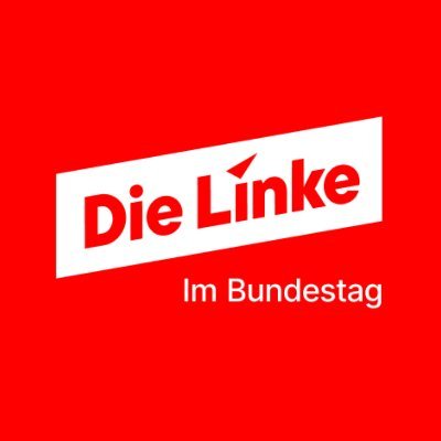Die Linke im Bundestag i.L.
Die soziale Opposition: Feministisch. Sozialistisch. Friedlich. Für dich! 🕊🦺🌳✊