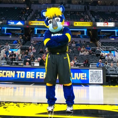 I love cheering on the @Pacers, dunking with ease, driving my go-cat-cart, and making fans smile. @MascotHall Class of 2020