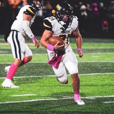 Mooresville high school 24’ LB/RB/S 5’9 200 email- landon.clements@mooresvillepioneers.org number- 317-847-9559 2x All conference 1x All-state