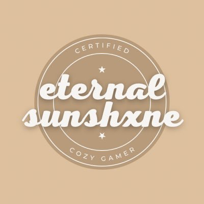 etrnlsunshxne's profile picture. 25; i play video games 🎀 i stream on twitch 🎀