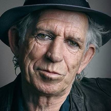 The one & only Twitter account for Keith Richards . Keith does not tweet ,dig?