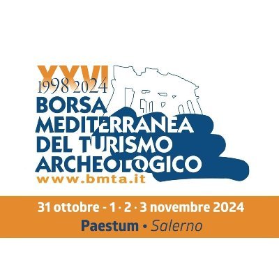 Borsa Mediterranea del Turismo Archeologico XXVI edizione 
Paestum 31 ottobre-3 novembre 2024