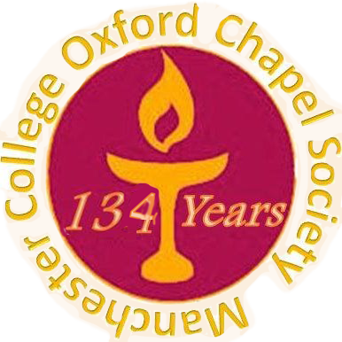 Manchester College Oxford Chapel Society. A welcoming community, in the heart of #Oxford and online, drawn to spiritual exploration and free thinking.