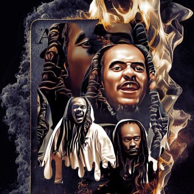 Mask Down Money Gang da family 😷👇🏽 Big rakes 🔱 Larry Hoover’s finest 🤜🏽🤛🏽Free Rashad Jamal