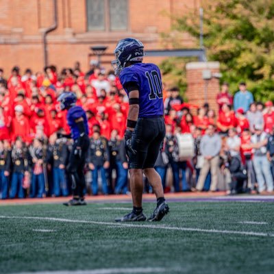 ‘25 | DB @ Gonzaga College High School | 4.1 GPA