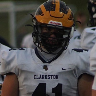 josh_visintine's profile picture. 2024 5’8” 200lbs Nose guard | Clarkston HS | Josh.Visintine@gmail.com