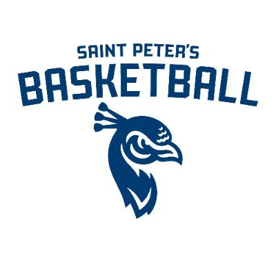 Official X of Saint Peter's University Men's Basketball · 5x #MAACHoops Champs 🏆 · 2022 NCAA Elite Eight #StrutUp🦚