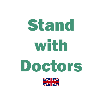 Stand_w_Doctors's profile picture. As a country we should stand with our Doctors.

Our Objective is to provide information in easy to understand formats.