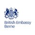 UK Embassy Berne 🇬🇧🇨🇭🇱🇮 (@UKEmbassyBerne) Twitter profile photo