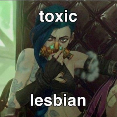 Gender critical // Angry Horny lesbian