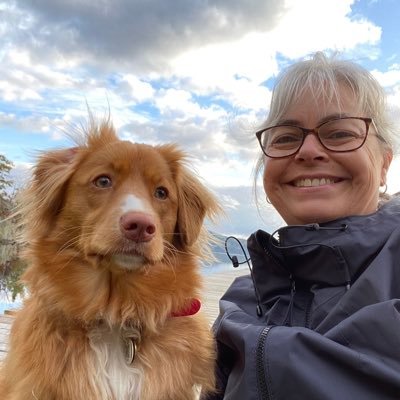 Deafened Mom of 2 awesome adults | PRINCE2® Practitioner | Dane rescuer | Marathoner | @soldieron #veteran | @Aliner_Camping | ♥️🐾tuffntendr_roxy_roller