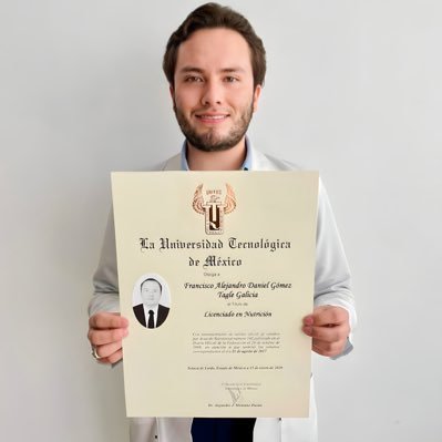 Licenciado en Nutrición 👨🏼⚕️ #NutriciónClínica⚕️Docente @UNITECMX 👨🏼🏫 Sanatorio México 🏥 https://t.co/7qH6iCLHcQ