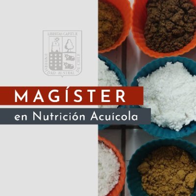 Cuenta oficial del programa de Magíster en Nutrición Acuícola de la Universidad Austral de Chile Sede Puerto Montt 📌