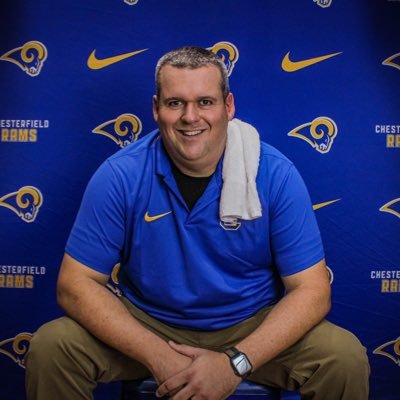 Christian, Husband, Father, Phys. Ed Teacher, Head Varsity Girls Basketball Coach, Assistant Football Coach at Chesterfield HS