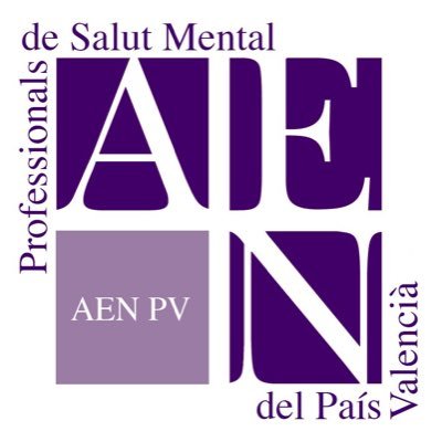 Cuenta oficial de la AEN País Valencià Profesionales de salud mental por una atención basada en derechos y personas