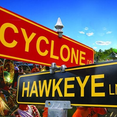 Iowa State and Iowa grad. ISU Cyclone Football, Iowa Hawkeye Women’s Basketball fan.