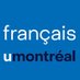 UdeM français (@UdeM_francais) Twitter profile photo