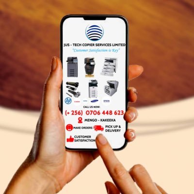 justechcopiers's profile picture. Am a copier expert