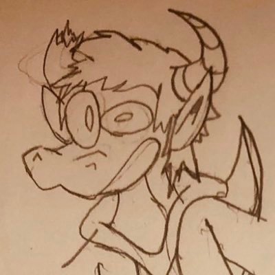 HEYO
I am Draco a 19yo artist who is also a gamedev
I identify as a kobold from time to time but sometimes I feel like being a derg
WARNING total dork