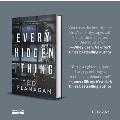 Writer | Paramedic | Rep'd by @davidhalesmith | Past: USMC 2nd Recon, Reporter | EVERY HIDDEN THING (Crooked Lane/PRH) | Faculty @DrexelMFA | Ed. @Tough_Crime