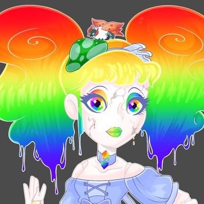 32🏴🏳️‍🌈🏳️‍⚧️🔞 | she/it genderfuck
| doll of slime and _____, forever becoming myself |
| cognitohazardous substances warning |
| 🌈💎✨🪞🦋🗝️💦🌱🪡🌌⚔️ |