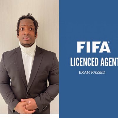 FIFA Football license Agent founder of SR Sports Management