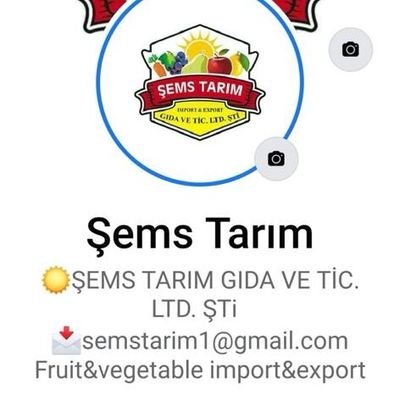 Şems tarım gıda ve ticaret limited şirketi