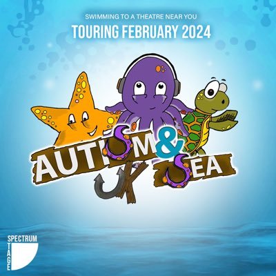 Autism & Sea the immersive, inclusive sensory experience show for kids. Join us on an adventure where Finn, Ollie and Astrid start a new day at school.