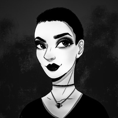 A spooky lady with the mouth of a sailor who plays video games with varying degrees of success. Profile pic by @OrbanzoBeans