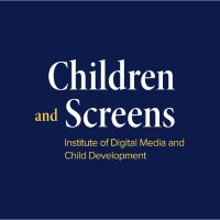 Children and Screens(@childrenscreens) 's Twitter Profile Photo