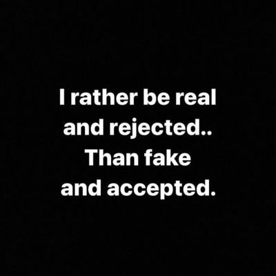 I'd rather be alone and at peace than surrounded by drama and chaos.