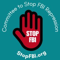 Committee to Stop FBI Repression (CSFR) (@stopfbi) 's Twitter Profile Photo Committee to Stop FBI Repression (CSFR) (@stopfbi) 's Twitter Profile Photo