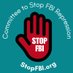 Committee to Stop FBI Repression (CSFR) (@stopfbi) Twitter profile photo Committee to Stop FBI Repression (CSFR) (@stopfbi) Twitter profile photo