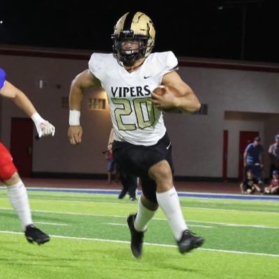 Verrado High School 24’ | RB P | 6’ 205lbs | 3.5 GPA