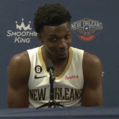 #WBD #WHODAT || #Saints and #Pelicans fan 
----------------------------------------------------------
Herbert Jones was robbed from NBA All-Defensive team