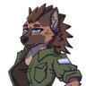 huntress_jackie's profile picture. A gnoll vtuber that likes to play shooters and RPGs. She/Her.
 https://t.co/9xhRHwdZ1Z

pfp by @3Rr0r_418