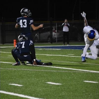 Kicker/Class of 25/#43/6'3 170/ Effingham County High School/email: gmbrooks00@gmail.com