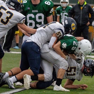 Solon High School (27) DT/DE 5’10 190 lbs GPA: 3.2