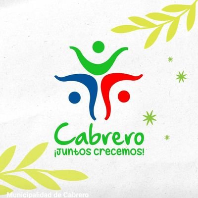 Twitter oficial de la Municipalidad de Cabrero -
Juntos Crecemos