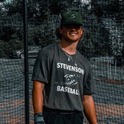 All Glory to God🙏🏼. ‘25 Stevenson University⚾️