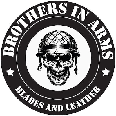 Veteran Owned. Bladesmith, Leather worker and Entrepreneur. Based in Utah