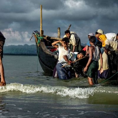 A Storyteller of Rohingya Genocide Survivors